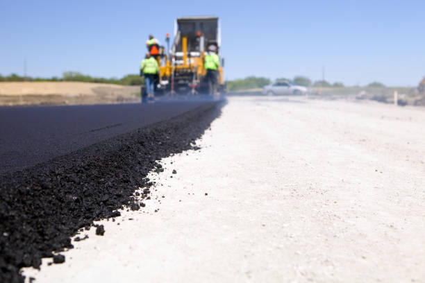 Recycled Asphalt Driveway Installation